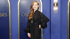 Джесика Частейн изпратила подарък на всички дами, номинирани за „Оскар“