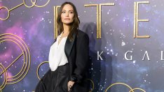 Готова за бой? Анджелина показва визия, вдъхновена от Лара Крофт