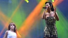 Джена на ски със сина си в Пампорово