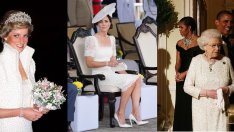 Стилът на Кейт Мидълтън: Как херцогинята почете кралицата и принцеса Даяна