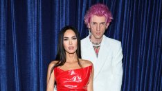 Меган Фокс и Machine Gun Kelly продължават със странностите на червения килим