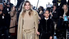 Елън Помпео заведе 8-годишната си дъщеря на Седмицата на модата