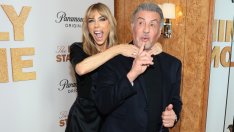 След проваления опит за развод – Силвестър Сталоун и Дженифър Флавин заедно на червения килим