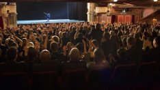 Поздравяват Благой Георгиев за театралния му дебют 