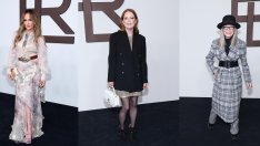 Звездното дефиле на Ralph Lauren – Дженифър Лопес, Джулиан Мур и Даян Кийтън на първия ред