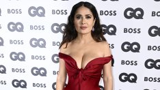 Салма Хайек е и винаги ще бъде кралицата на червения килим