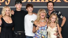 Силни гени – внучката на Голди Хоун е нейна умалена версия