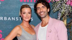 Джъстин Балдони и съпругата му Емили честваха годишнина от сватбата си