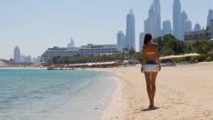 Вдъхновение за лятото: Мегз демонстрира изрязани бански  