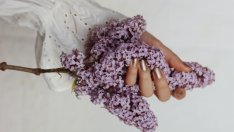 Маникюр с цветя – Кортни Кардашян ви дава идея 