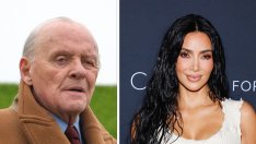 Антъни Хопкинс стана инфлуенсър, рекламира новата лифтинг маска на Ким Кардашян