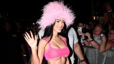 Нов ден, нова прическа и нова снимка по бельо за Меган Фокс