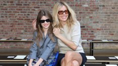 12-годишната дъщеря на Сиена Милър е като нейна сестра