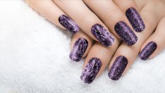 Нов маникюр – опитайте дизайн на счупено стъкло