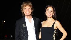 Гаджето на Мик Джагър – Мелани Хамрик – сподели редки снимки на певеца с 8-годишния им син