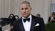 Чанинг завидя на релефното тяло на бащата на гаджето си Зоуи Кравиц