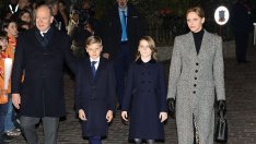 Принц Жак и принцеса Габриела от Монако блеснаха на първата им публична поява за 2026 г.