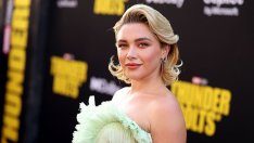 Холивудската актриса Флорънс Пю се е сгодила тайно за приятеля си актьор Фин Коул 