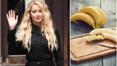 Звездни диети: Амбър Хърд не яде банани