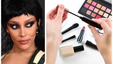 Грим за напреднали – Doja Cat с идеи за плаваща очна линия