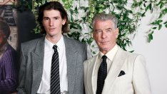 28-годишният син на Пиърс Броснан вече го надминава по височина