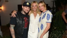 Трайна любов – Камерън Диас и Бенджи Мадън все още са на романтична вълна