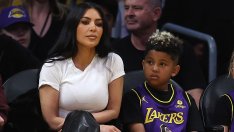 Ким Кардашян взе да копира наследницата си в леглото на Кание Уест – Бианка Ченсори