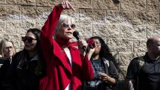 Браво, бабче! Джейн Фонда ни мотивира да тренираме