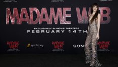 Чар или бедствие – прозрачната мрежеста рокля на Дакота Джонсън