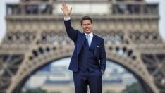 Том Круз снима в космоса