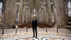 Андреа Бочели счупи рекорд с изпълнението си за Великден