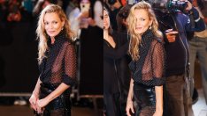 Голата Кейт Мос привлече вниманието на дефилето на Tom Ford