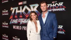 Крис Хемсуърт с мило послание за рождения ден на Елза Патаки