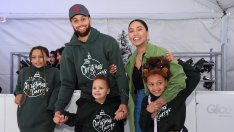 Аиша Къри за отглеждането на три деца със Стеф Къри: Изключително забавление