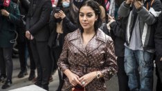 Есенна мода – Джорджина Родригес с актуален модел палто 