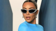 Ким си набоде корема, за да е по-слаба