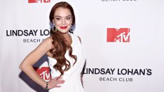 Линдзи Лоън роди първото си дете