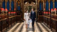 10 години след сватбата: Кейт Мидълтън отново като булка