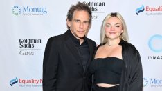 Дъщерята на Бен Стилър прилича досущ на известната си майка