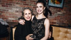 Горда: Анди Макдауъл сподели сладък момент с дъщеря си Маргарет Куали