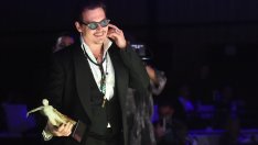 Джони Деп с арт изложба на живота си