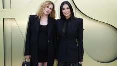 Дъщерята на Брус Уилис и Деми Мур със семейно бебешко парти