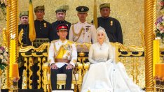 Кралска семейна приказка &ndash; принцът и принцесата на Бруней показаха първородното си дете