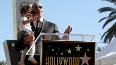 Скалата с мило послание за петия рожден ден на дъщеря си