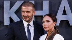 Безупречни: Виктория и Дейвид Бекъм на звездната вечеря на крал Чарлз