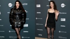 Визия на деня: Ан Хатауей без грим на червения килим