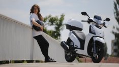 Александра Жекова заведе дъщеря си в Ситония 