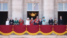 Принц Уилям и Кейт Мидълтън на Trooping the Colour