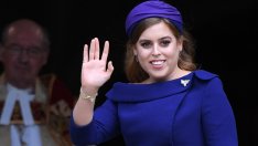 Дъщерята на принцеса Беатрис зае мястото си в линията по наследство на кралския трон