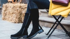 Сбогом, черни кожени ботуши – с какво ще ги заменим тази есен